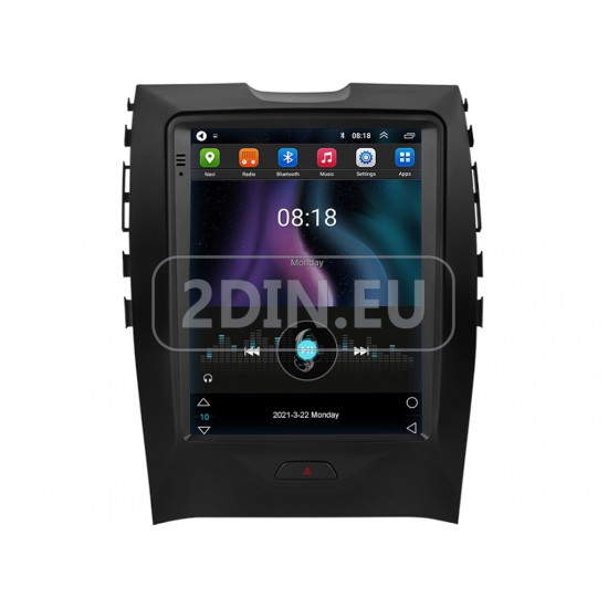 FORD Edge, S-Max - 9.7" МУЛТИМЕДИЯ / Навигация android 16